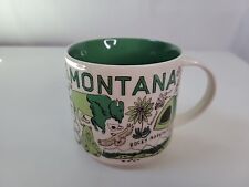MONTANA Starbucks “Been There Series” Across The Globe Collection 14oz Mug picture