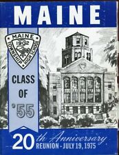 1955 Maine Township High School  20th Reunion - Park Ridge Des Plaines Illinois picture