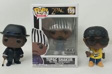 Funko Pop 2Pac Tupac Shakur # 159 & 2 Notorious B.I.G. Funko Pop Lot Figures picture