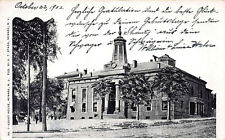 Court House, Newark, New Jersey, Very Early Postcard, Used in 1902 picture
