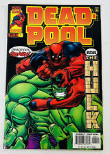 Deadpool #4 Marvel Comics 1997 Hulk Vs Deadpool VF/NM picture
