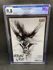 Werewolf By Night #1 CGC 9.8 Sienkiewicz  1:25 Incentive Variant Marvel Comics picture