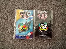 Helluva Boss LOT OF 2 Lounging AND Robo Fizz Enamel Pin - LIMITED EDITION - picture