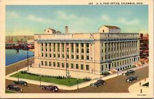 Columbus OH, US Post Office, Ohio c1951 Vintage Postcard picture