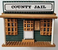 Vintage County Jail Music Box picture