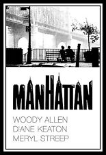 Manhattan Woody Allen Movies Poster Canvas Print Fridge Magnet 11x16 Large picture