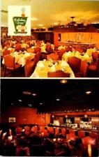 Brockton, MA Massachusetts  HOLIDAY INN HOTEL Bar~Restaurant ROADSIDE  Postcard picture