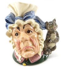 VTG THE COOK AND THE CHESHIRE CAT Royal Doulton D 6842 Large Character Toby Jug picture