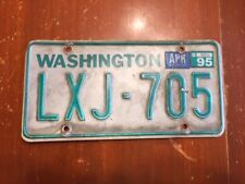 Vintage 1983-1986 Washington State License Plate  picture