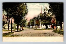 Antrim NH-New Hampshire, Main Street, Antique, Vintage Postcard picture
