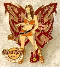 HARD ROCK CAFE NEW YORK SEXY FAIRY GIRL SERIES NOVEMBER BIRTHSTONE PIN # 35491 picture