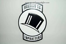 VF-14 Tophatters Plaque, 14