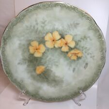 Fritz Signed Scalloped Plate 10 1/2