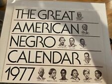 The Great American Negro Calendar 1977 picture