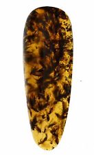 Detailed Swarm of Trichoptera (Caddisfly),, Fossil inclusion in Burmese Amber picture