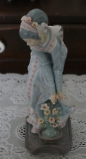 VINTAGE Lladro Porcelain Figurine Mayumi #1449 - Japanese Geisha, Spain picture