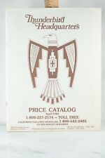 Ford Thunderbird, Thunderbird Headquarters Parts Price Catalog 1981 picture