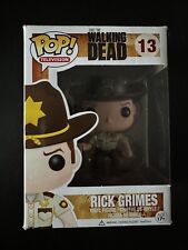 Funko POP Rick Grimes #13 (Sheriff) The Walking Dead Vinyl Figure AMC TWD picture