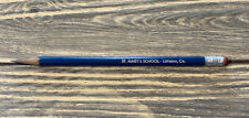 Vintage St Marys School Littleton Co Sharpened Pencil picture