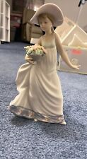 LLADRO  5790 Carefree, Retired, Mint Condition, With Original Box, and SIGNED picture