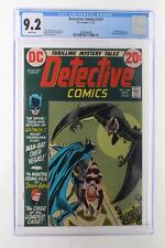 Detective Comics #429 - D.C. Comics 1972 CGC 9.2 Man-Bat appearance. Jason Bard  picture