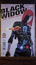 Black Widow #6 Marvel Comics October 2016 Direct Edition Samnee, Wilson, Waid picture