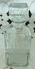 Vintage Glass Decanter With Stopper picture