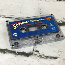 Vintage 1998 DC Superman Photo Fun Replacement Cassette Tape picture