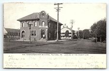 1909 TELFORD PA THE FENSTERMACHER BUILDING AT COUNTY LINE EARLY POSTCARD P4001 picture