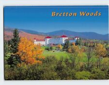 Postcard Mount Washington Hotel Bretton Woods Carroll New Hampshire USA picture