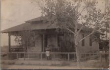 1910, Adobe Home, DOUGLAS, Arizona Real Photo Postcard picture