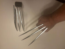 Wolverine Claws : Polished Aluminum, Cosplay picture