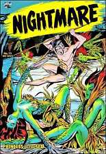 Nightmare #13  REPLICA Comic Book REPRINT (1954) picture