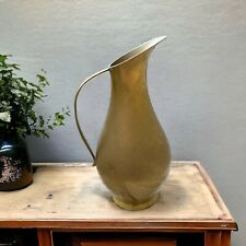 Vintage Brass Japanese Mid Century Modern Pitcher, Made in Japan, AMAZING picture