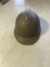 Original Steel French Military Helmet picture