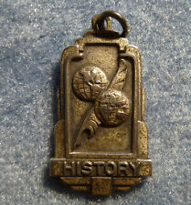 Vintage History Academic Charm Pendant Sterling Balfour picture