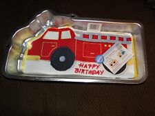 New Vintage Wilton Fire truck Cake Pan 2105-2061 picture