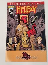 Hellboy Premiere Edition Dark Horse Comics Wizard Mike Mignola w/ COA 2004 picture