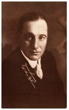 W. CHAS. ROBINSON Silent Film Actor Antique LA CA Postcard Unposted c. 1910 picture