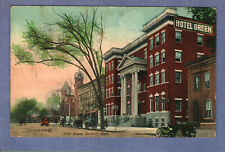 Postcard Hotel Green Danbury Connecticut CT Posted 1910 picture