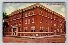 Bloomington, IL-Illinois, YMCA Antique, Vintage Souvenir Postcard picture