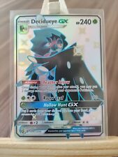 Decidueye GX SV47/SV94 Hidden Fates Ultra Rare Shiny Vault Pokemon Card * New * picture