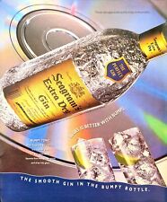 1995 Seagram's Extra Dry Gin Blues Is Better With Bumps Vintage Print Ad 36 picture