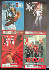 Uncanny X-Men 3rd Series, #8, 9, 10, 11 - Bendis/Bachalo - VF/NM picture