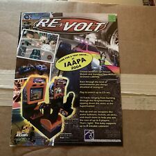 11–8” Original Ad 2004 Revolt Acclaim Arcade game  FLYER AD picture