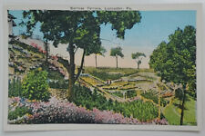 Postcard Barrose Terrace Lancaster Pennsylvania Handpainting A1 picture