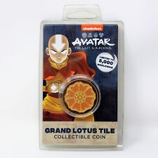 Avatar The Last Airbender Grand Lotus Tile Iroh Collectible Coin Limited Edition picture