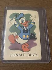 Authentic Vintage Walt Disney Disneyland Snap Donald Duck Card RARE DISNEYANA picture