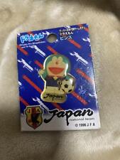 Doraemon Pin Badge Pins Soccer Japan National Team Jfa 1996 picture