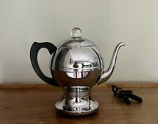 Vintage MCM Chrome Westinghouse Coffee Percolator  picture